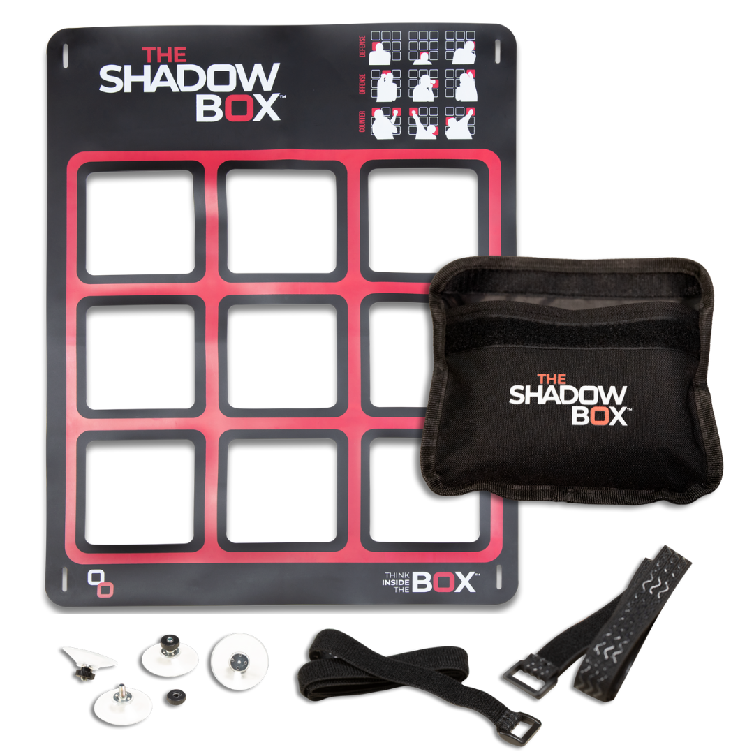 Shadowboxing For The Mind, Shadowboxraw