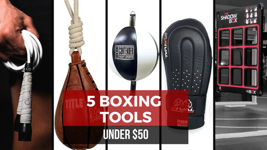 Knockout Deals! 5 Boxing Tools Under $50