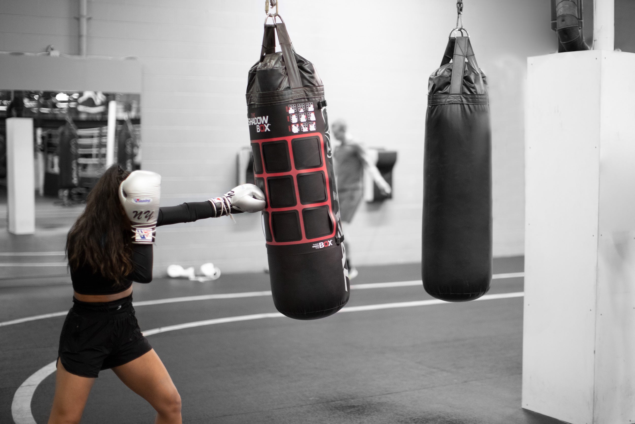 Load video: Heavy Bag Install