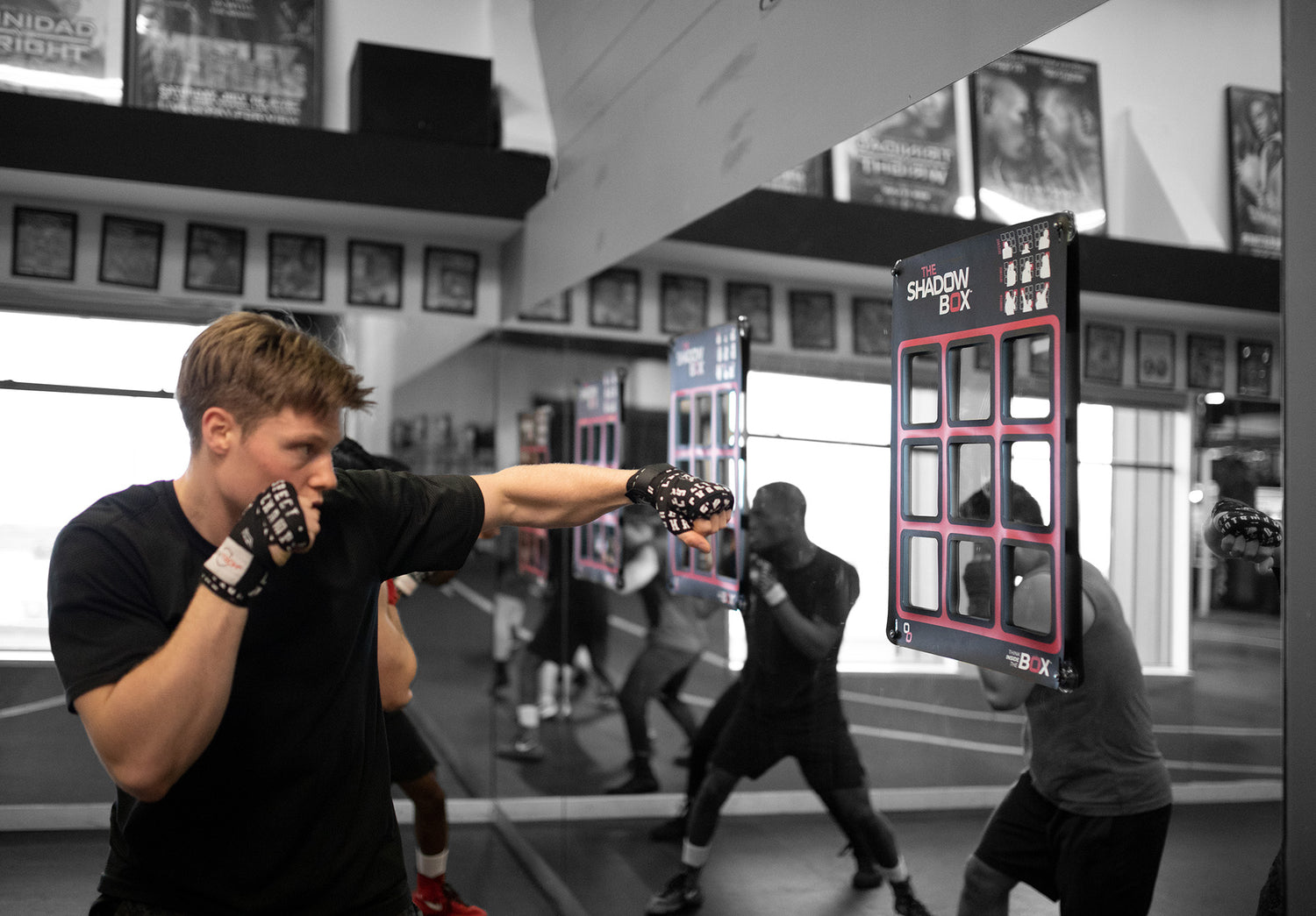 Shadowboxing For The Mind, Shadowboxraw