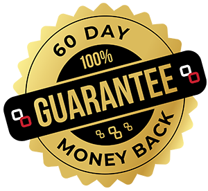 60-Day Money-Back Guarantee badge